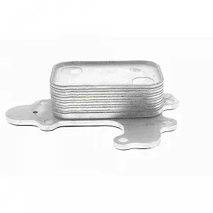 Масляный радиатор двигателя VEMO V22-60-0046 для CITROËN OPEL synthetic.ua - Фото 1