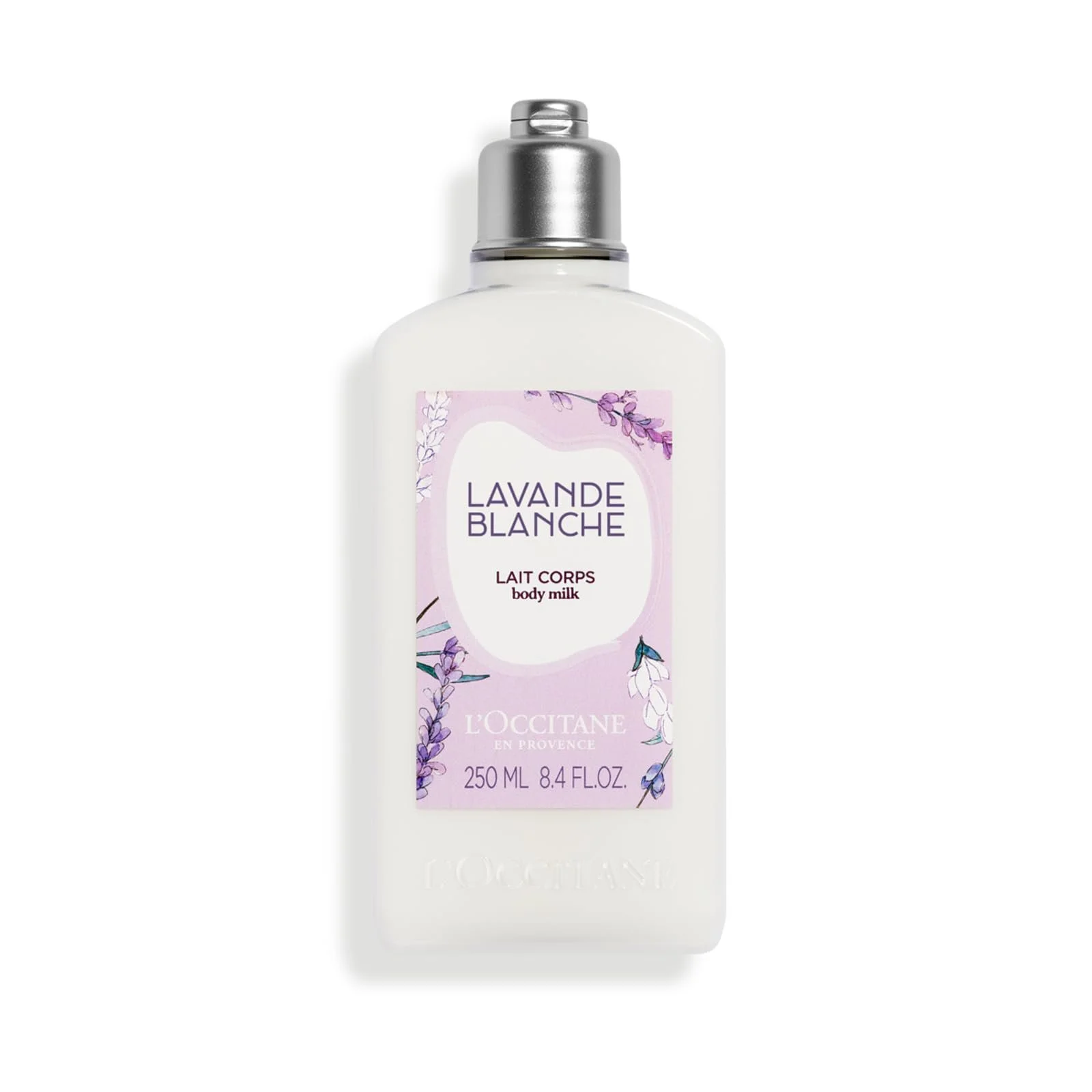 Лосьйон для тіла L'OCCITANE White Lavender 250 мл, фото №1