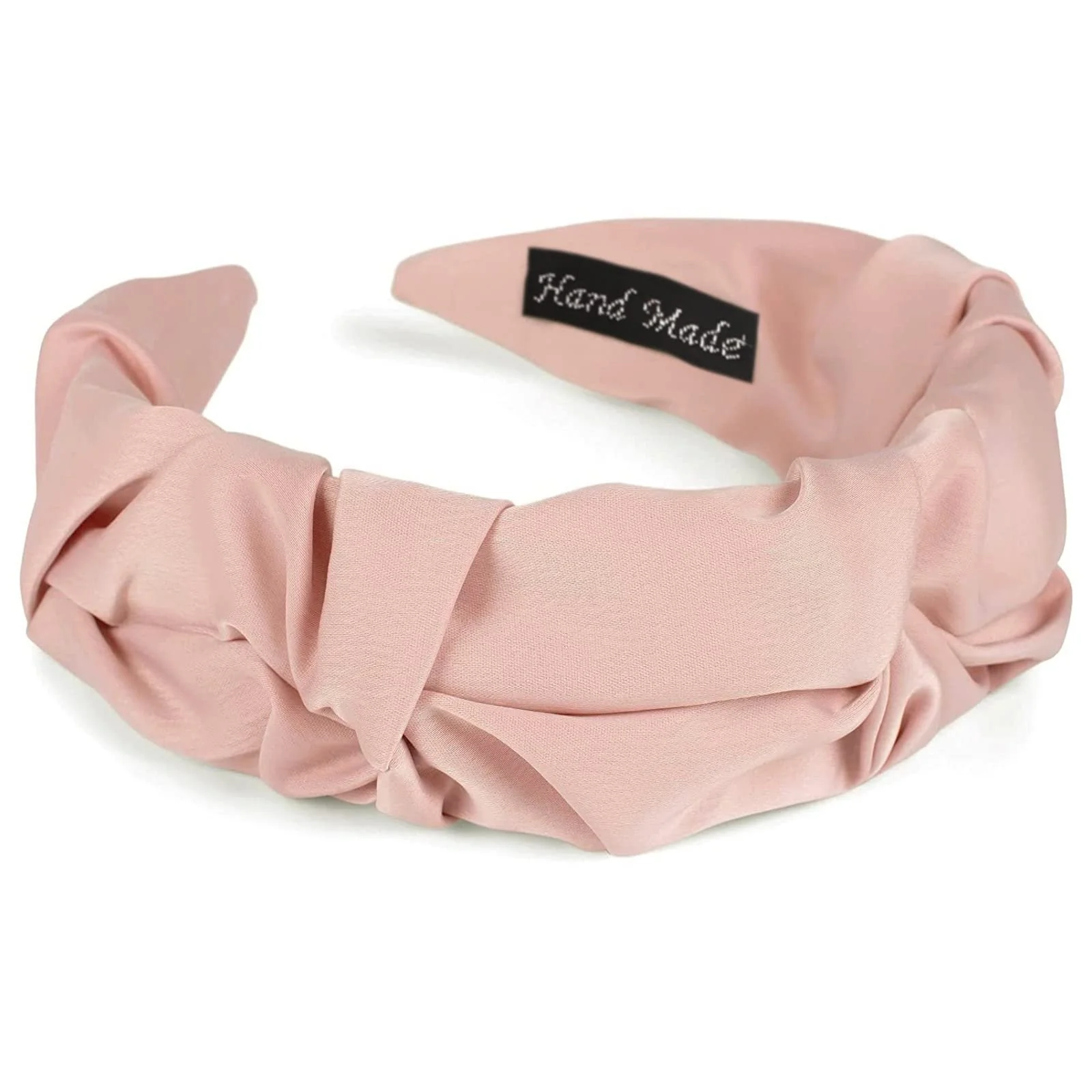 Обруч Женский с блестящей плетеной поверхностью, фото №1