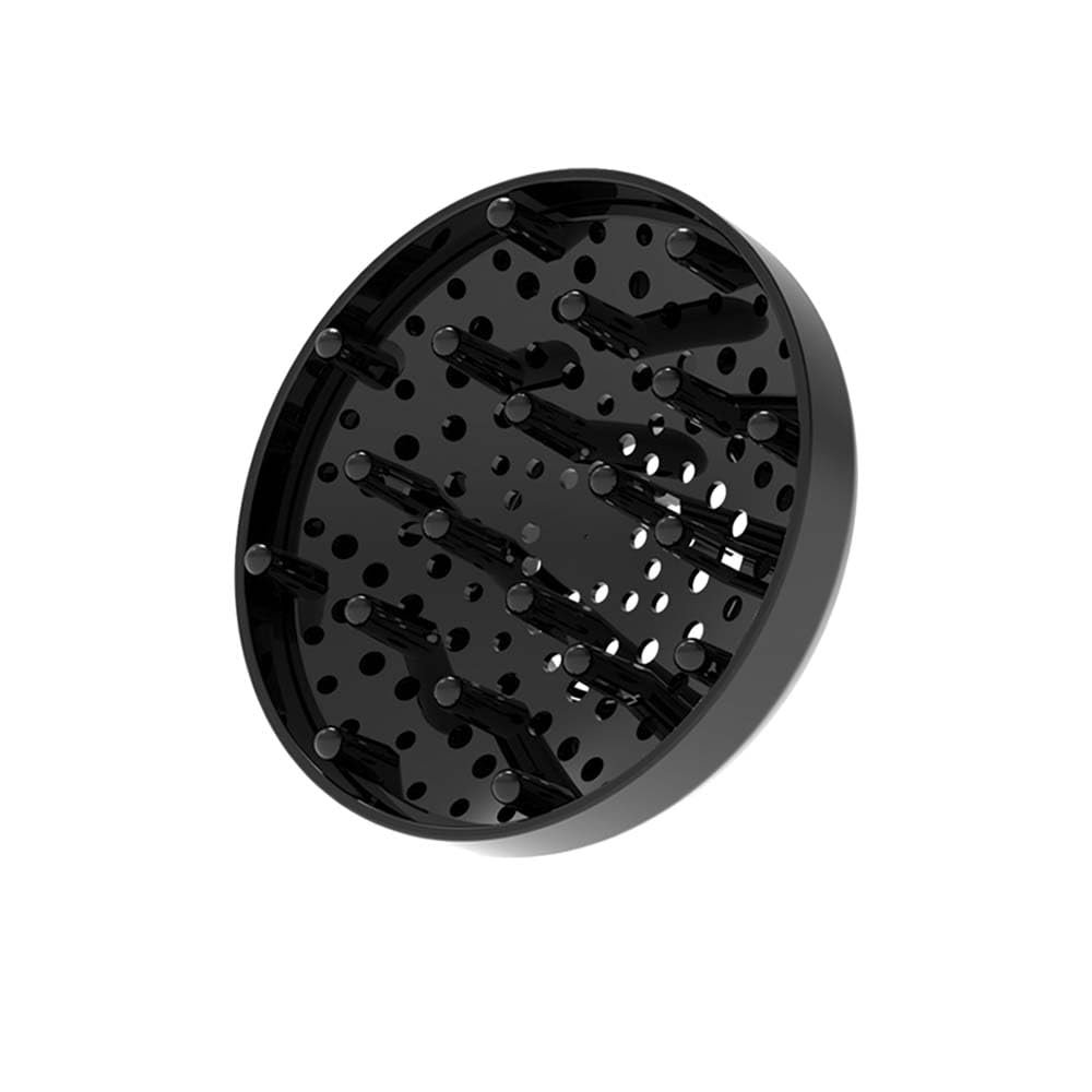 Фен Remington On The Go D1500 2000 Вт, регулировка напряжения, складной, насадка, диффузор, черный, фото №4