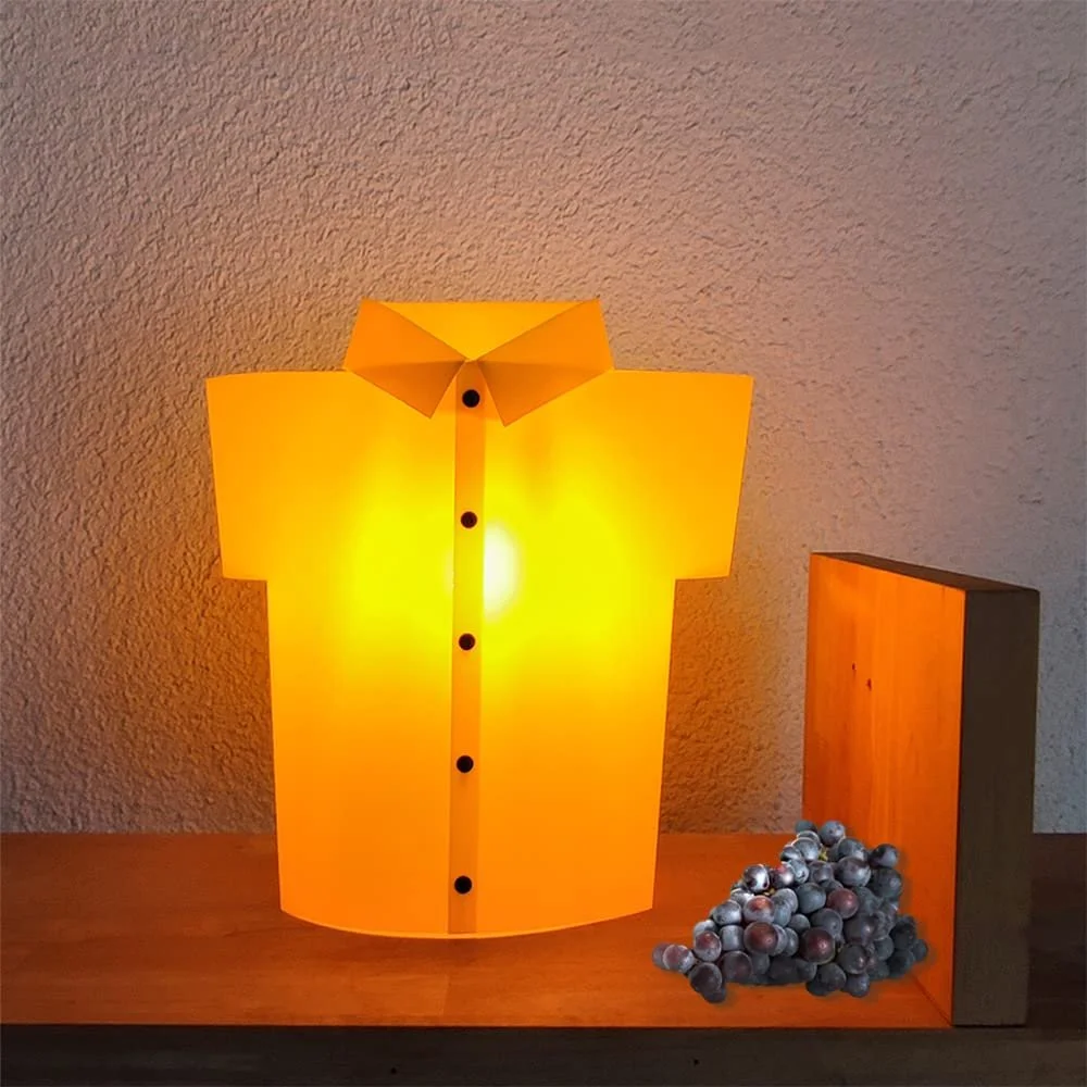 Настільна лампа Hugo LED E14 4 W 430 lm Жовта, фото №7