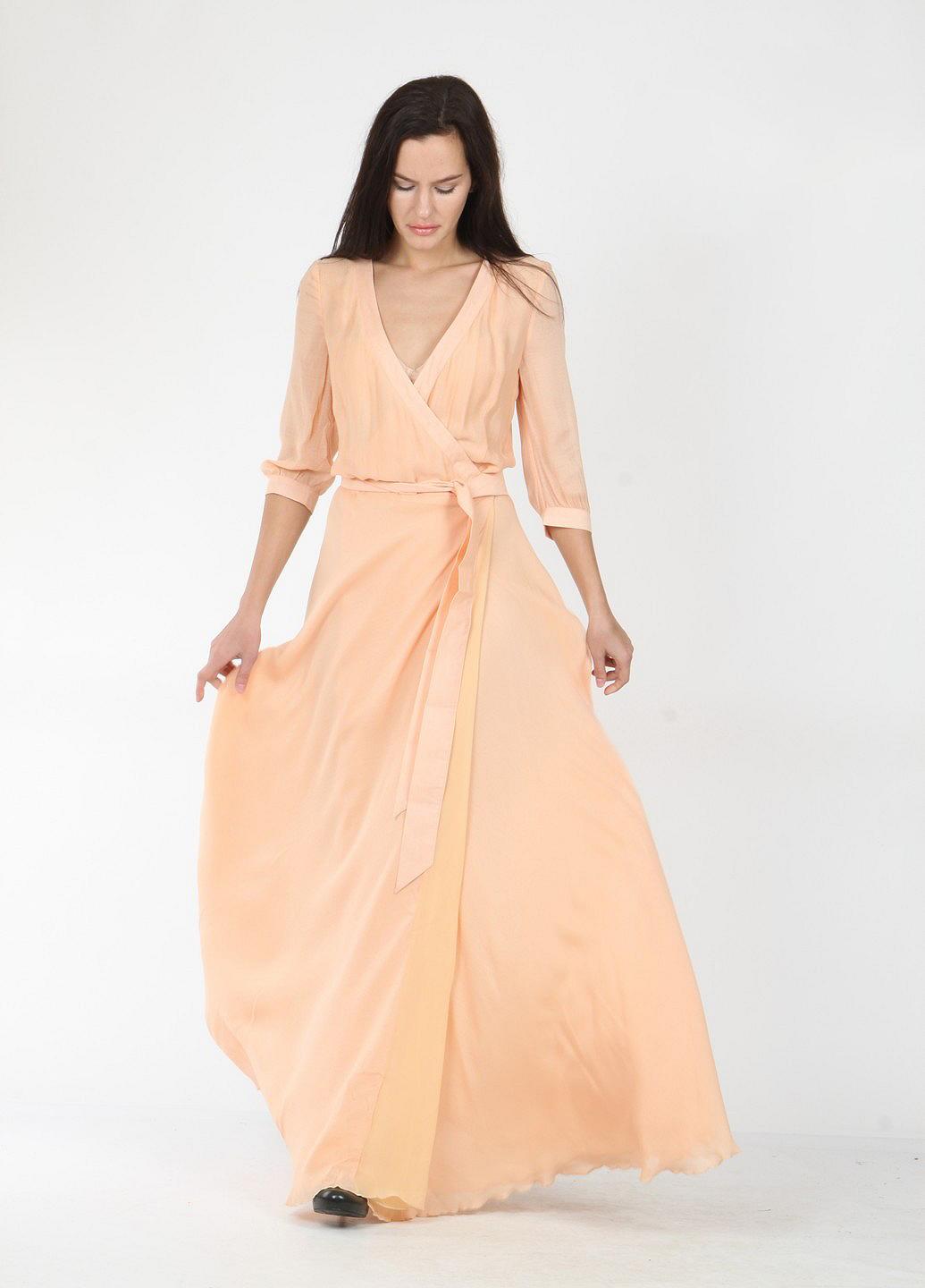 Платье Enna Levoni S Бежевый (ND-3861-3-Beige), фото №5