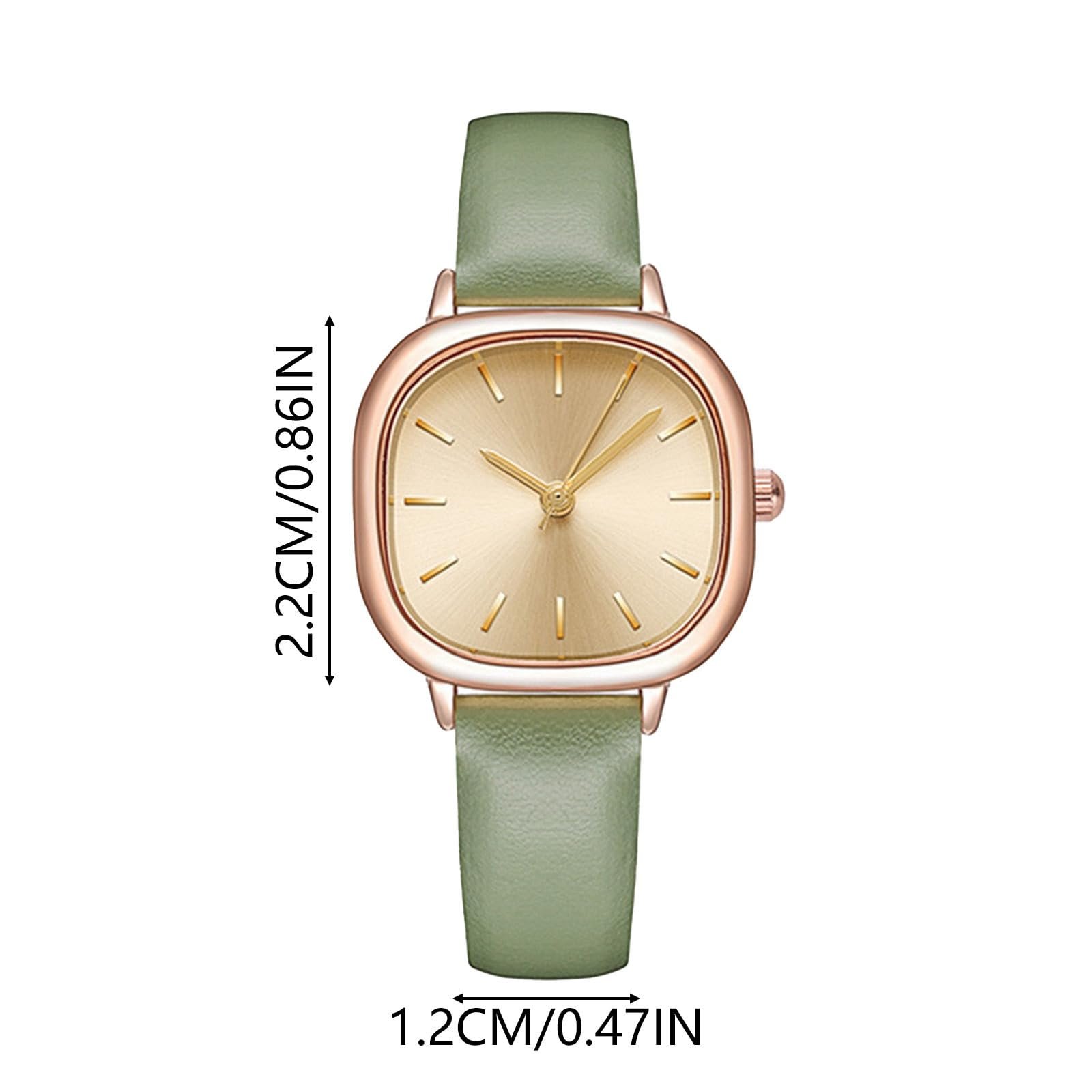 Женские часы Generisch Модные женские часы, красивые и компактные, повседневные и стильные, элегантные женские часы, кожаный ремешок, аналоговый кварц, фото №6 Женские часы Generisch Модные женские часы, красивые и компактные, повседневные и стильные, элегантные женские часы, кожаный ремешок, аналоговый кварц, фото №6