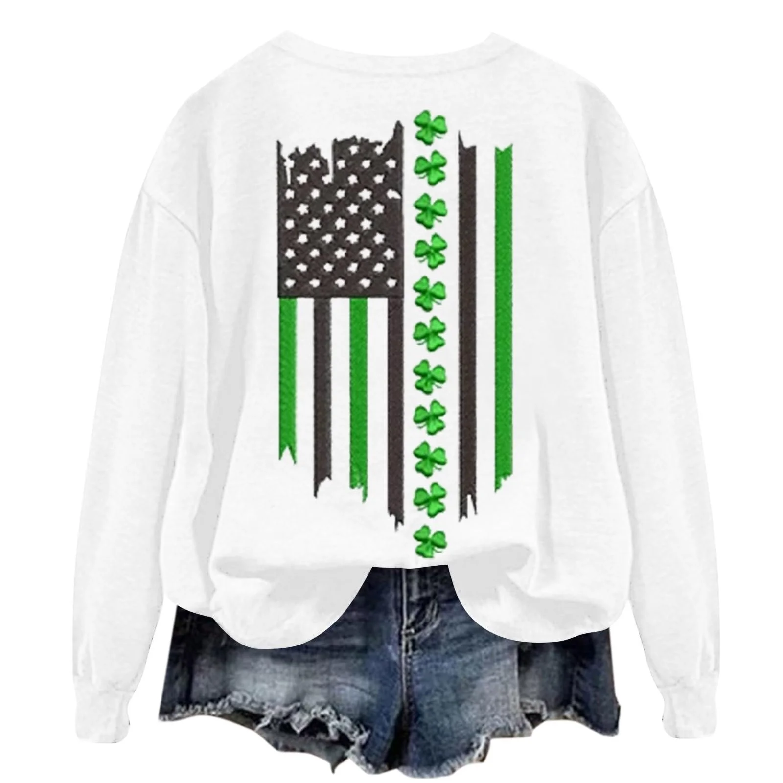 Жіночий світшот Generisch Елегантний Класичний Висока якість, фото №4