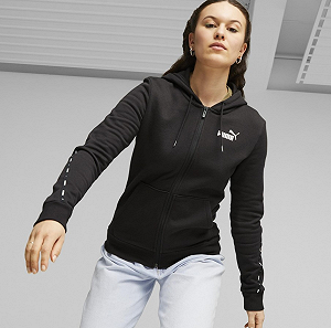 Худи Puma ESS TAPE Full-Zip Hoodie XS - Фото 1