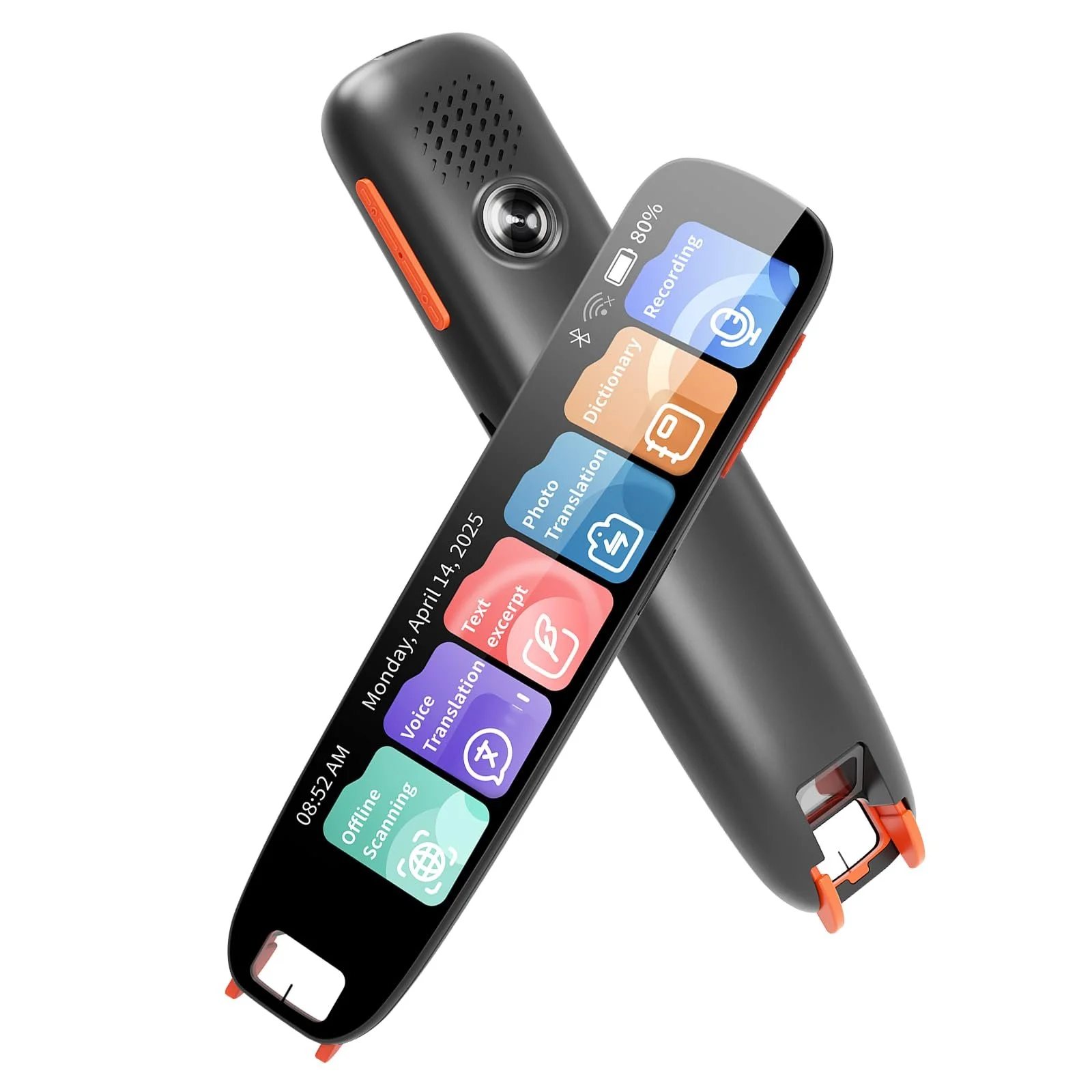 Ручка переводчик с поддержкой распознавания голоса и OCR текста в реальном времени, интеллектуальный голос, фото №1