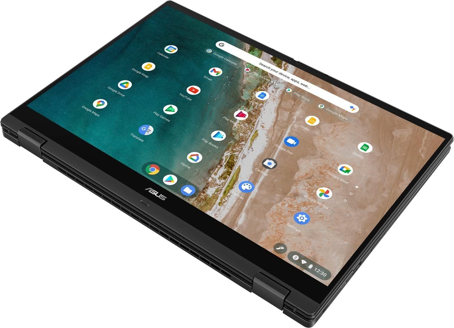 Сенсорний ноутбук 16" ASUS Chromebook Flip CX5 (CX5601FBA-MC0068) Intel Core i7-1255U RAM 16GB SSD 512GB ChromeOS (UKR), фото №6 Сенсорний ноутбук 16" ASUS Chromebook Flip CX5 (CX5601FBA-MC0068) Intel Core i7-1255U RAM 16GB SSD 512GB ChromeOS (UKR), фото №6