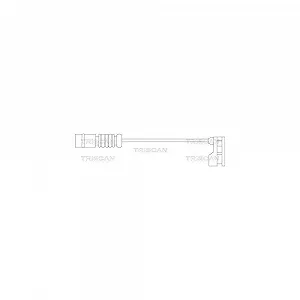 Датчик износа тормозных колодок TRISCAN 8115 23018 - Фото 1
