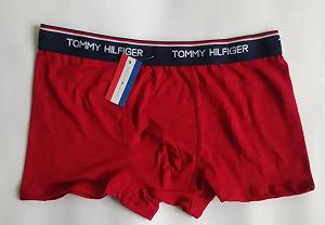 Чоловічі червоні труси боксери Tommy Hilfiger - Фото 1