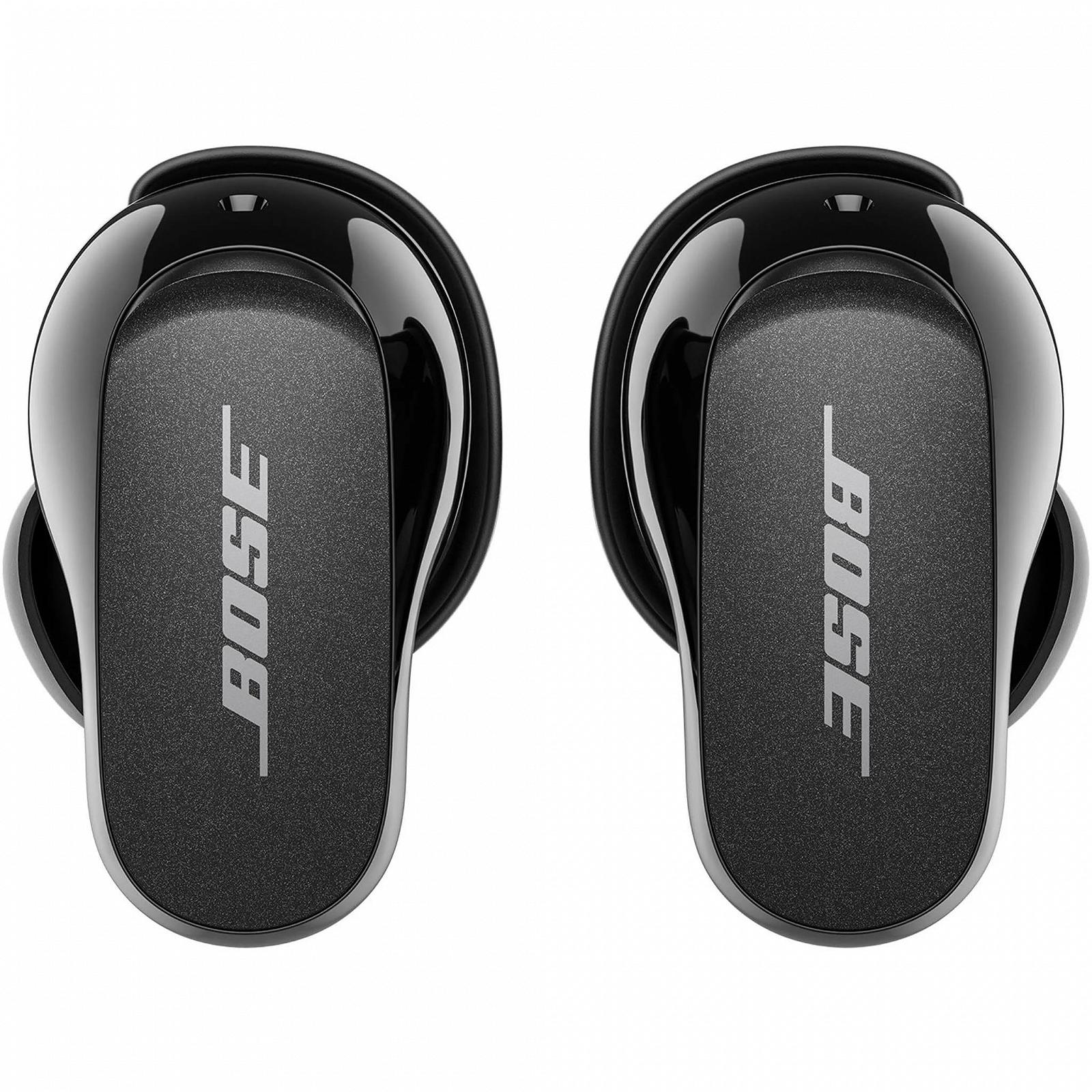 Навушники Bose QuietComfort II Комплект з текстильним чохлом Бездротові Bluetooth Світові Найкраща Шумозаглушуюча Вставні Чорні, фото №3