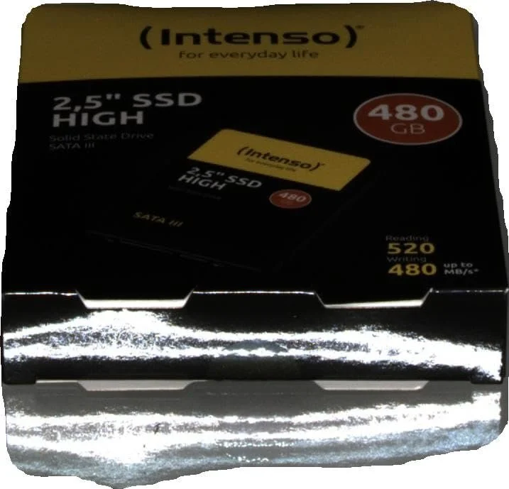 SSD-накопитель Intenso High Performance Внутренний 480 ГБ, фото №4
