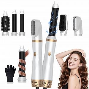 Купити Фен-щітка 5-in-1 Hot Air Styler Ion 32mm 3 Levels - Фото 1 Фен-щітка 5-in-1 Hot Air Styler Ion 32mm 3 Levels - Фото 1