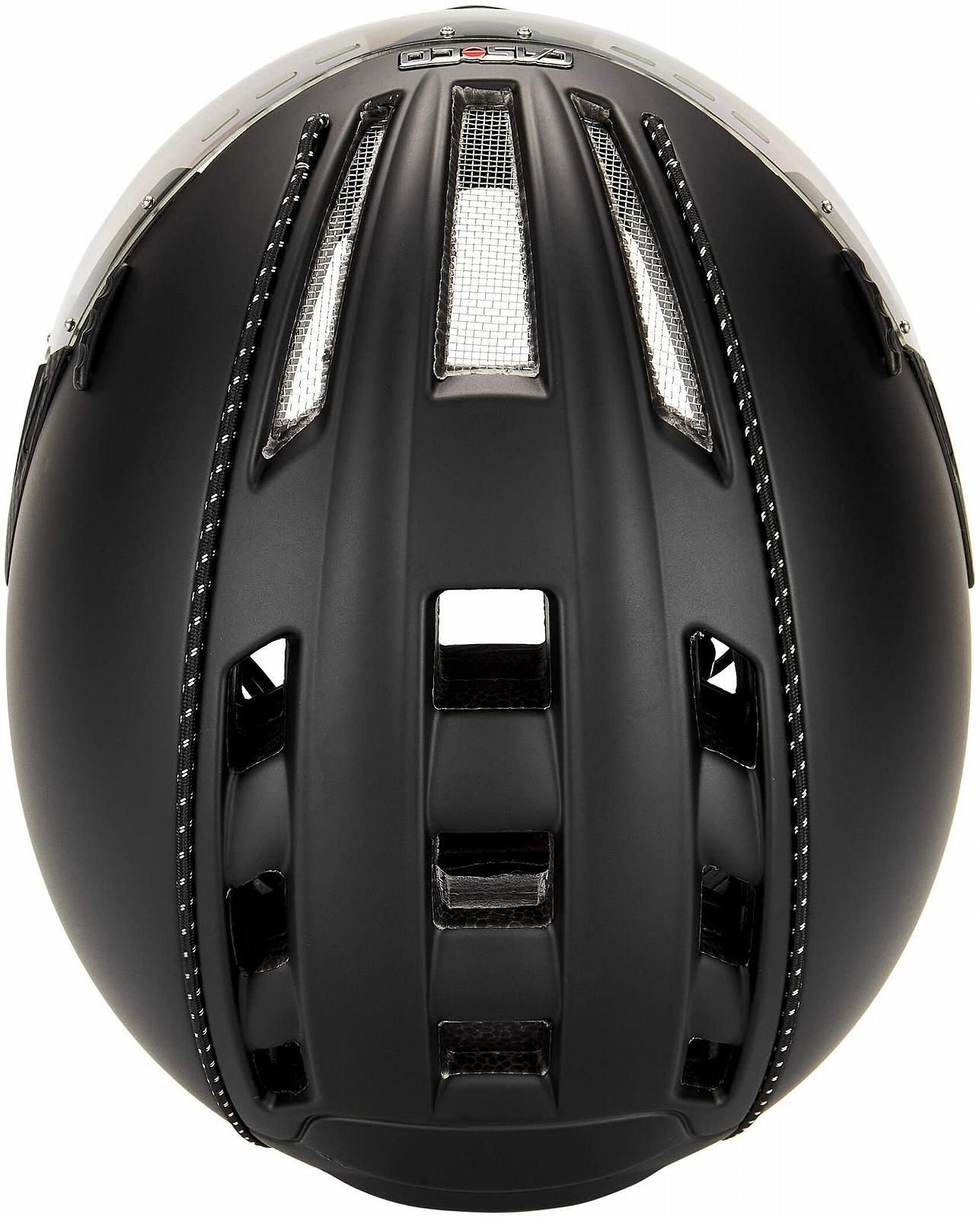 Шолом Casco Roadster Plus Червоний, фото №6