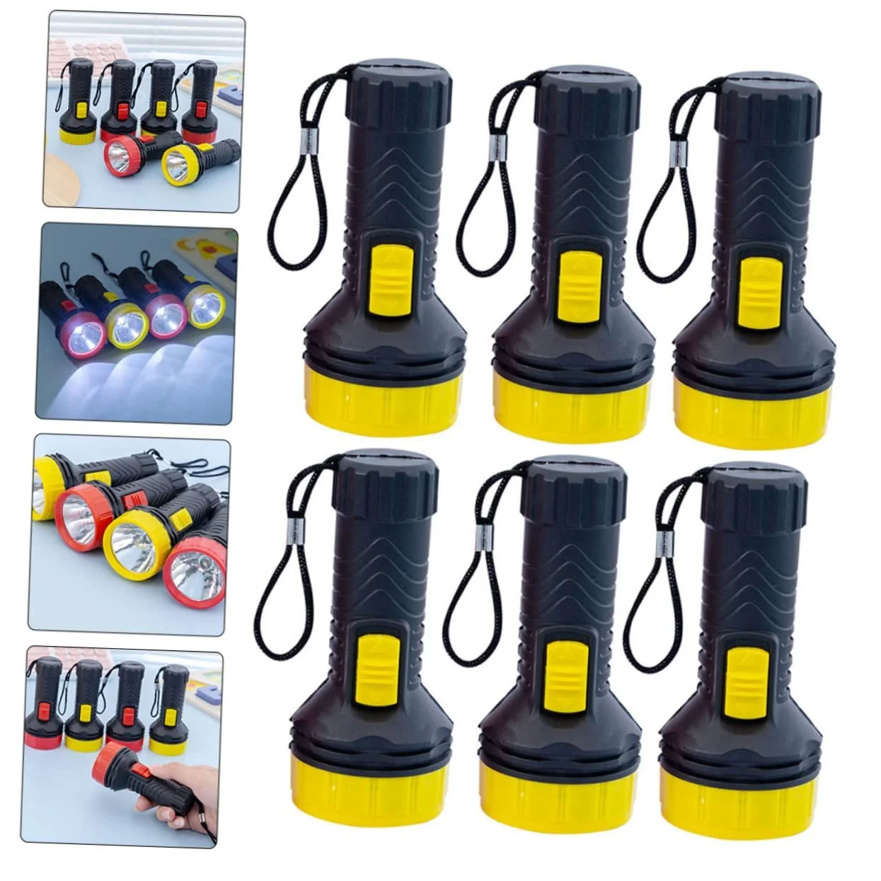 Іграшковий міні-ліхтарик Homoyoyo, 6 шт., фото №7