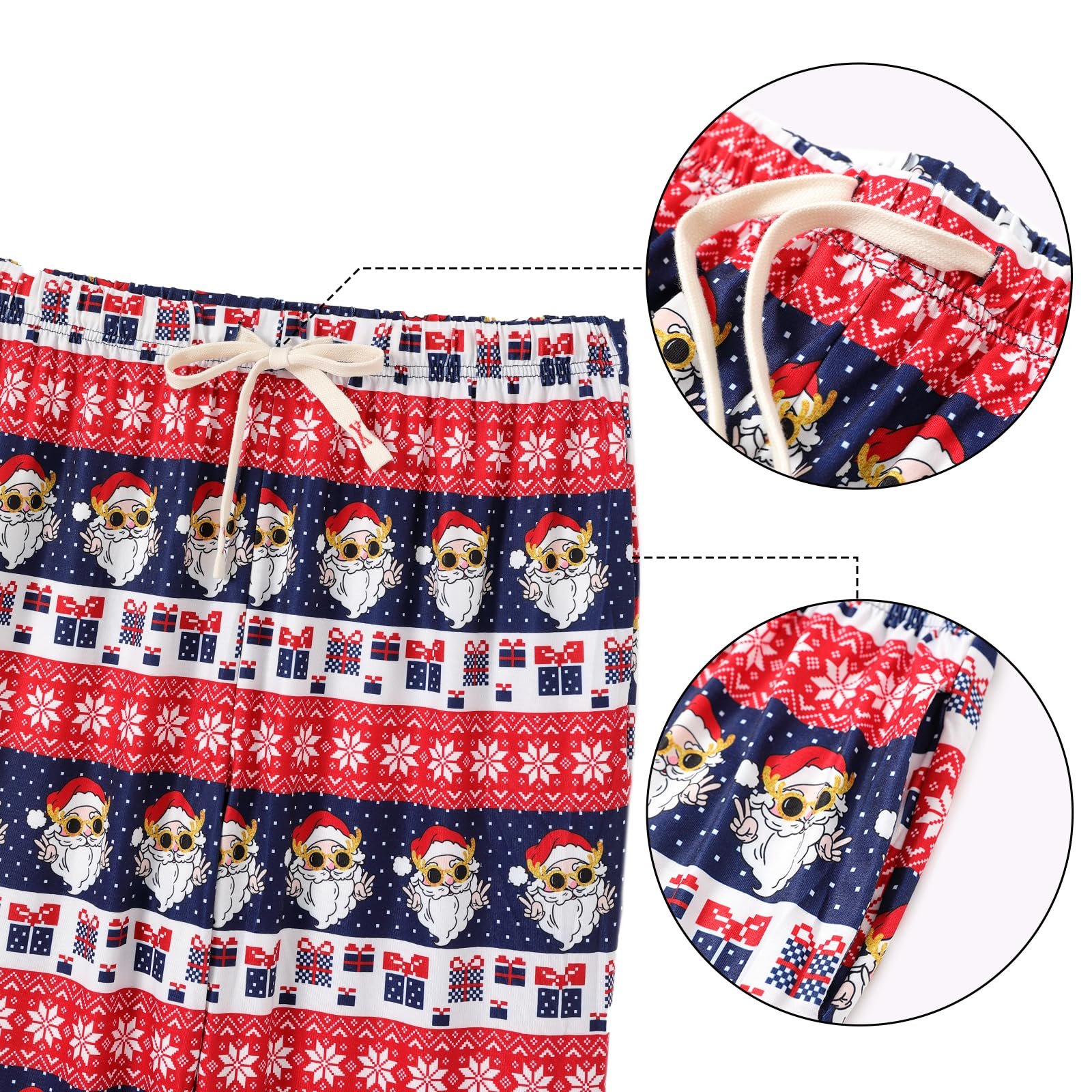 Комплект піжам IFFEI Різдвяний сімейний, фото №4