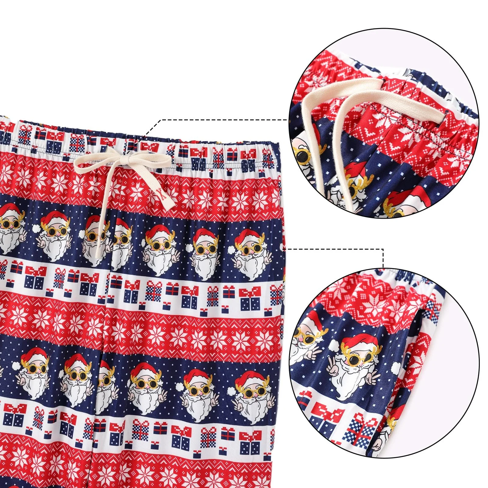 Комплект пижам IFFEI Семейный Рождественский, фото №4