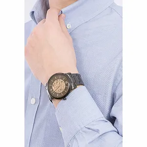 Мужские часы Fossil Neutra Автоматический механизм из нержавеющей стали synthetic.ua - Фото 1