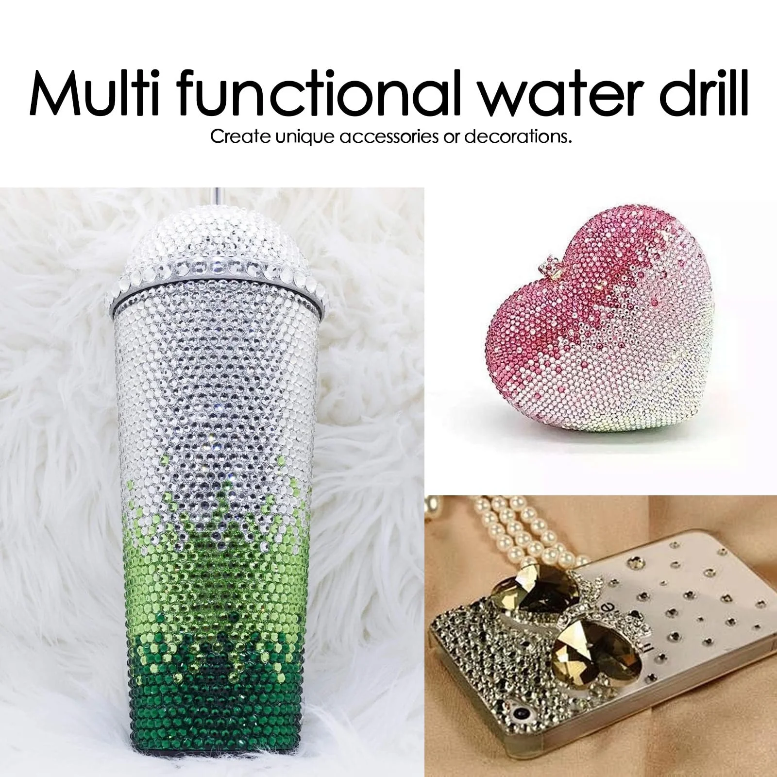 Стразы Прозрачные Плоские 6500шт, фото №7