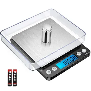 Купити Ваги кухонні Brifit Digital 500 g / 0,01 g чорні - Фото 1 Ваги кухонні Brifit Digital 500 g / 0,01 g чорні - Фото 1