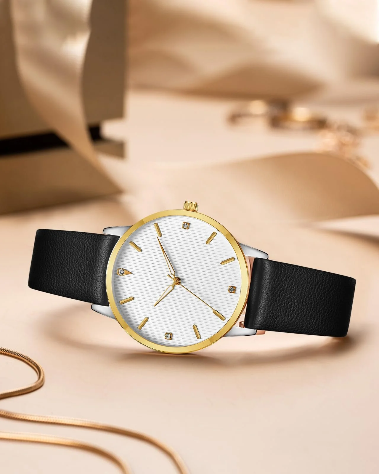 Годинник CIVO Кварцовий Аналоговий Унісекс Шкіряний Ремінець, фото №5 Годинник CIVO Кварцовий Аналоговий Унісекс Шкіряний Ремінець, фото №5