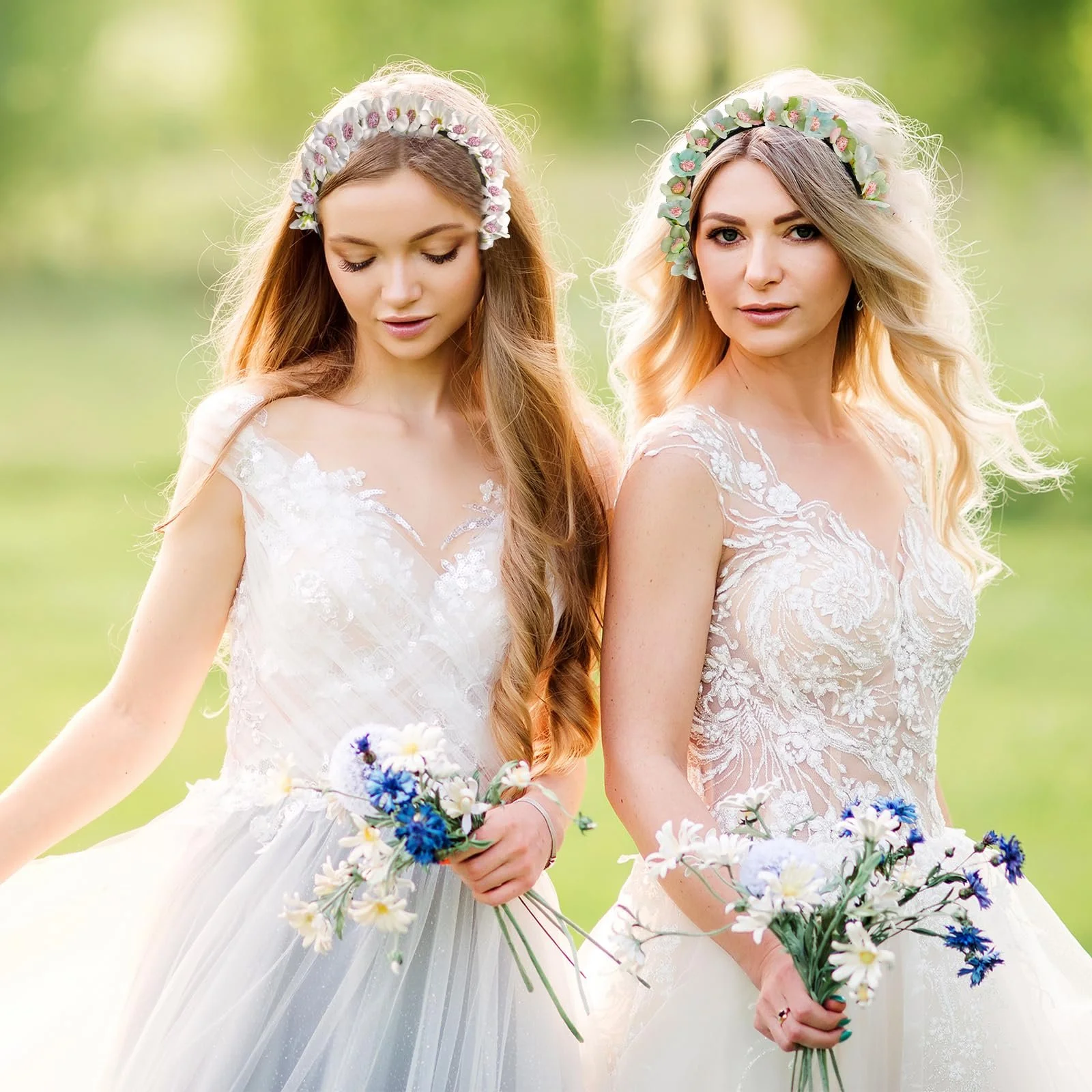 Женский обруч, фото №7