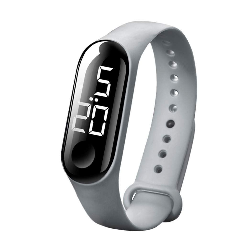 Часы Навигатор Classic Men's Watch Sports Sensor Женские Электронные Часы Модные Люминесцентные Часы Мужские из Нержавеющей Стали Браслет, фото №2