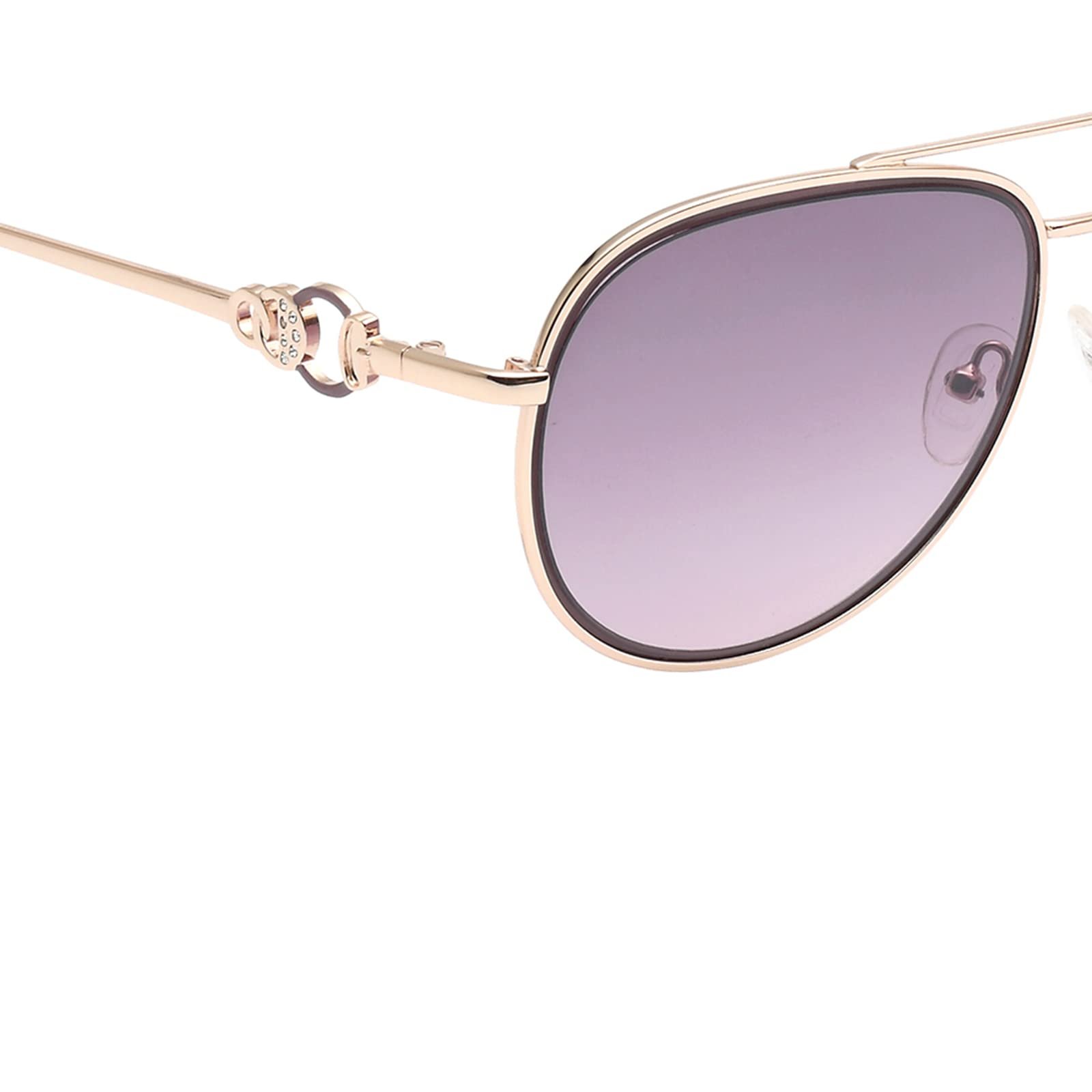 Сонцезахисні окуляри Унісекс Guess Mod. Gf0344 5628u, Багатобарвний, фото №6