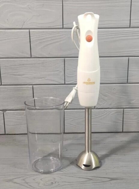 Блендер 4 в 1 Crownberg CB-6222 миксер измельчитель венчик чоппер, фото №5 Блендер 4 в 1 Crownberg CB-6222 миксер измельчитель венчик чоппер, фото №5