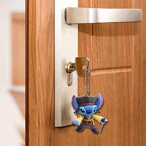 Брелок Лило и Стич для рюкзака или ключей, 6 см synthetic.ua - Фото 1