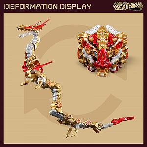 Трансформер 52TOYS Infinitybox IB-04 Китайский Дракон Золотой Дракон, разноцветный synthetic.ua - Фото 1