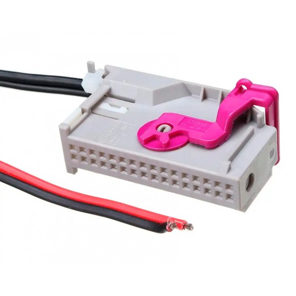 Bluetooth адаптер AUX 32 pin для Audi A3 A4 A6 A8 R8 TT AWM BTM-48, фото №3
