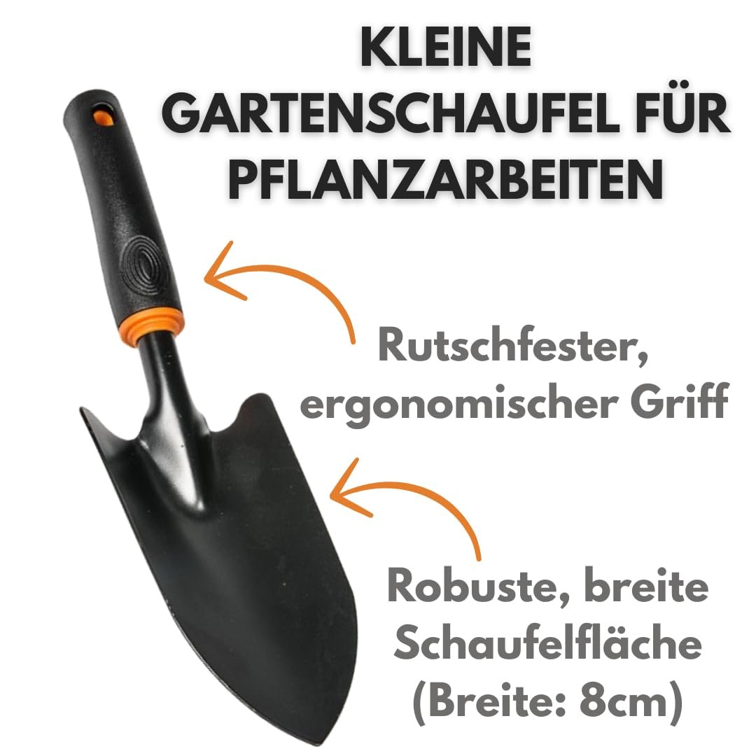 Садова лопатка pokm toolsmarket Мала для посадки, широка ручна, фото №2