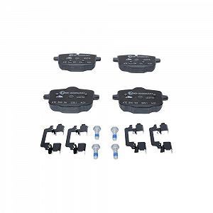 Комплект гальмівних колодок, дискове гальмо ATE Ceramic 13.0470-2716.2 для BMW - Фото 1