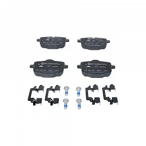 Комплект гальмівних колодок, дискове гальмо ATE Ceramic 13.0470-2716.2 для BMW - Фото 1