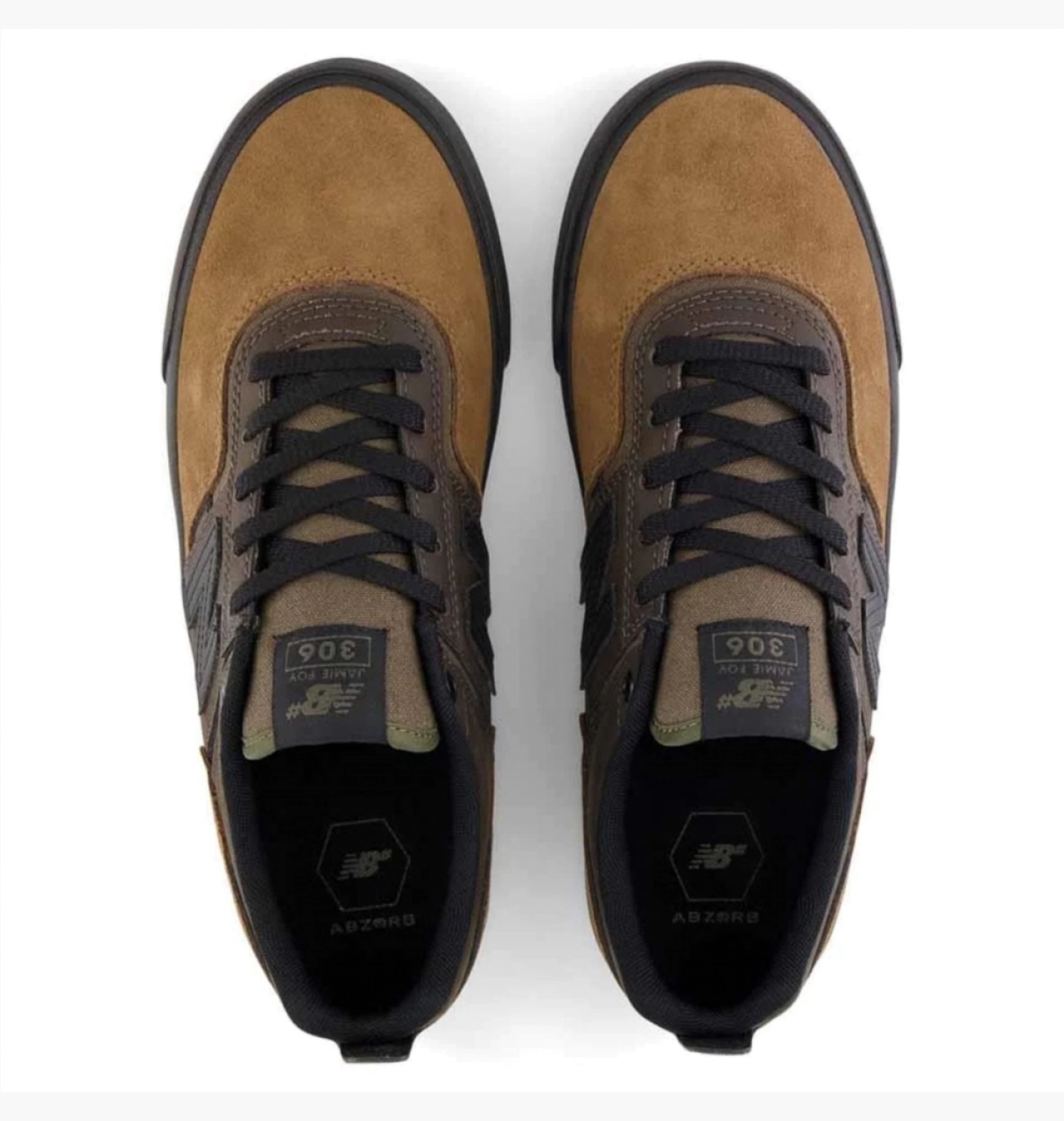Кросівки Jamie Foy x New Balance Numeric 306 'Brown Black' 43, фото №5