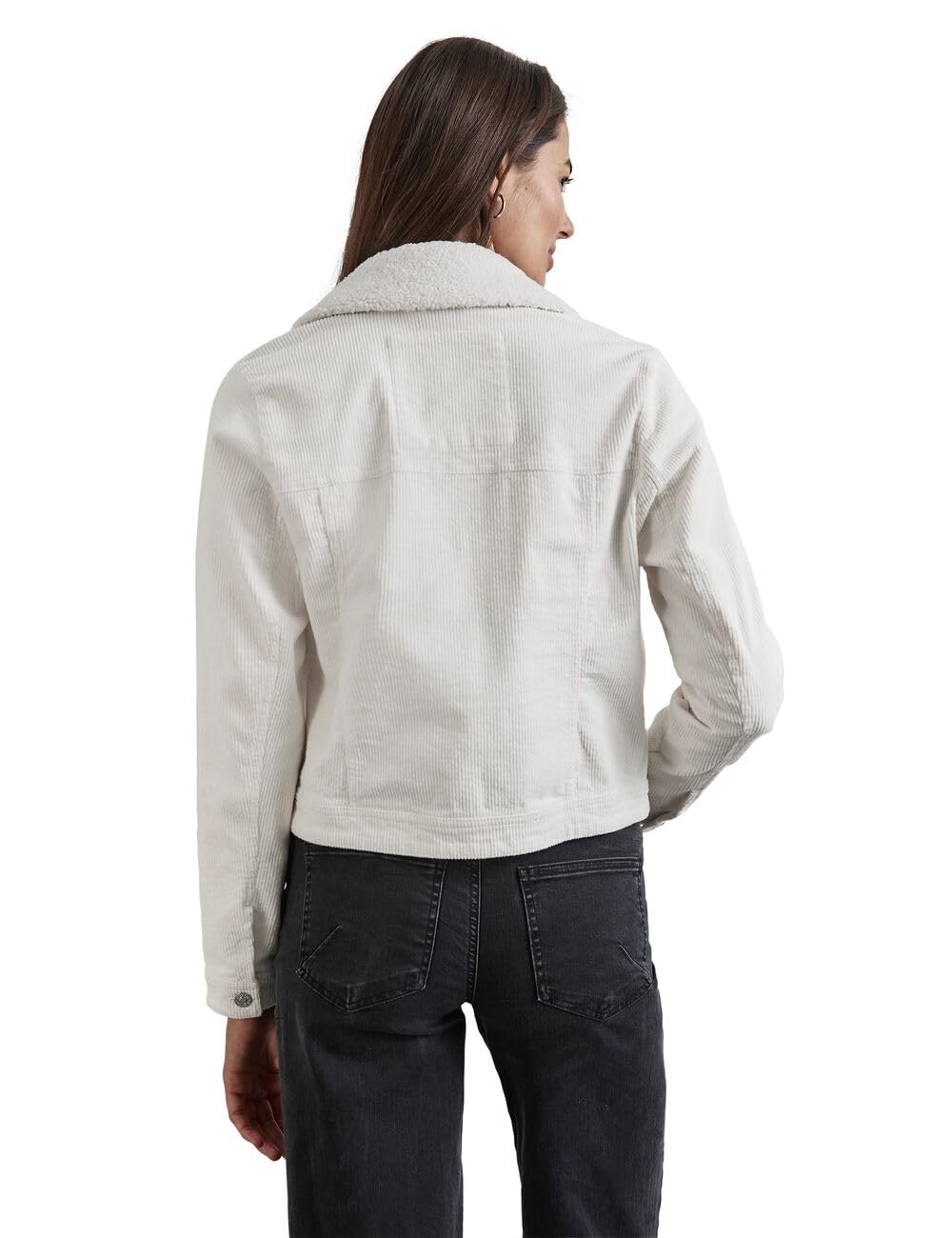 Женская куртка Street One Corduroy с воротником Teddy, фото №2