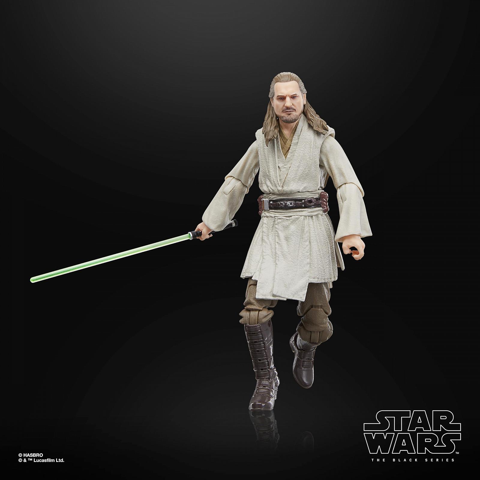Фігурки Star Wars The Black Series Qui-Gon Jinn, Darth Maul, Obi-Wan Kenobi The Phantom Menace, 15,24 см, фото №6