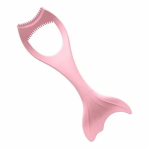 Инструмент для подводки глаз Folpus Многофункциональный Трафареты Розовый - Фото 1