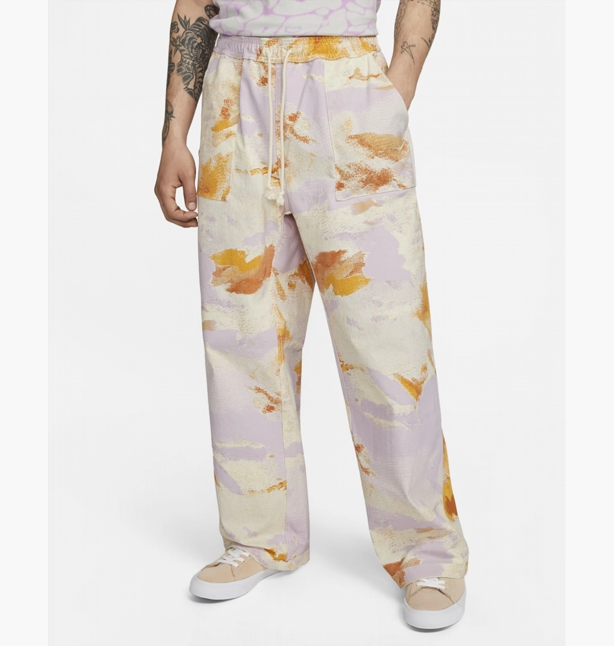 Штани Nike SB x Doyenne Skate Trousers Coconut Milk/Sesame L, фото №3