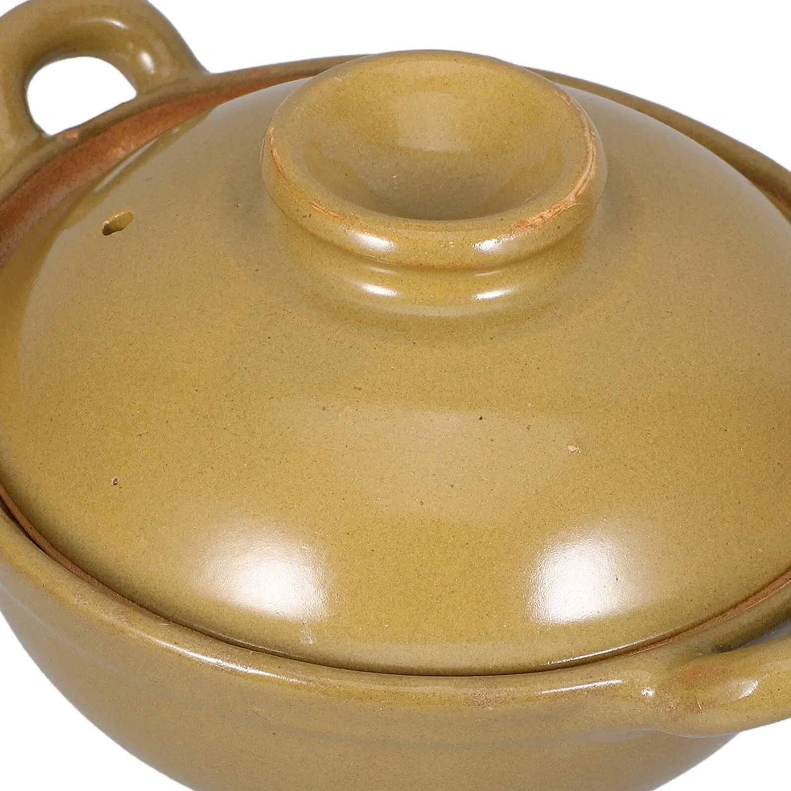 Каструля Sosoport Traditional Ceramic з подвійними ручками антипригарна маленька термостійка, фото №3