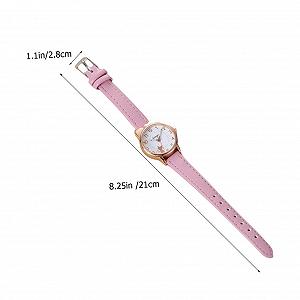 Часы женские PartyKindom с кошачьим мотивом synthetic.ua - Фото 1