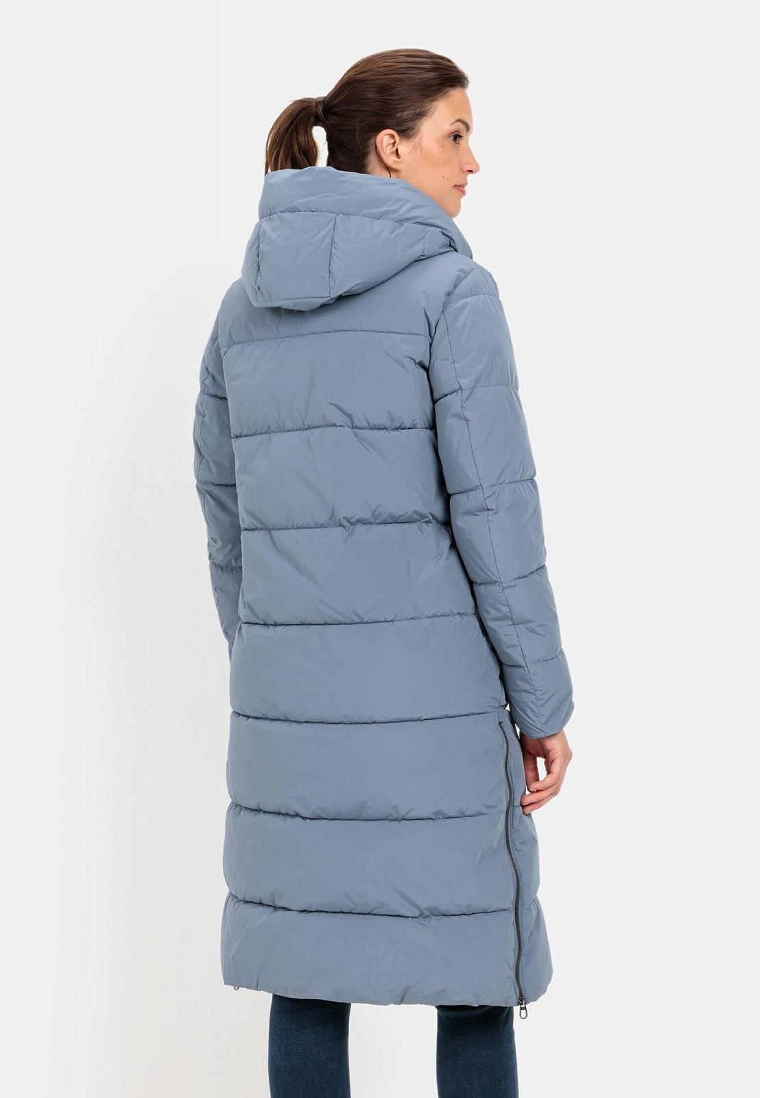 Пуховик camel active з переробленого поліестеру, довгий, жіночий, фото №4