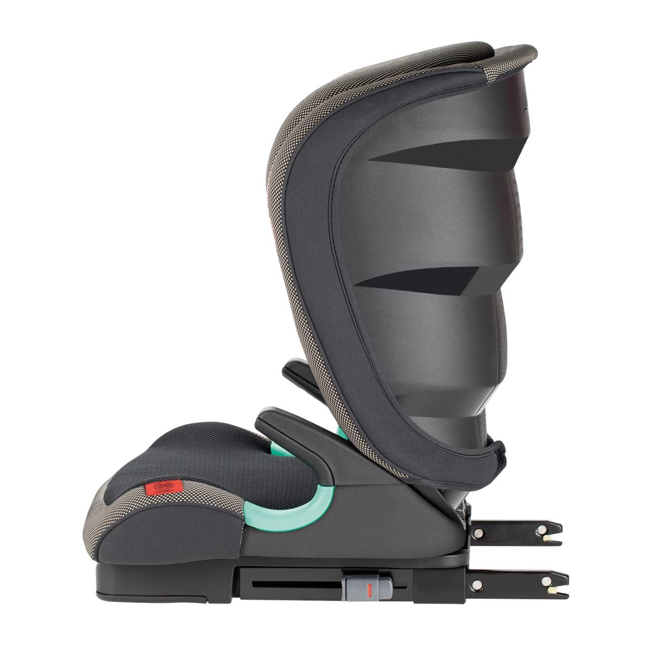 Автокрісло дитяче Heyner MaxiFix i-Size II III 15-36 кг HE 795 110 Pantera Black чорного кольору, фото №5 Автокрісло дитяче Heyner MaxiFix i-Size II III 15-36 кг HE 795 110 Pantera Black чорного кольору, фото №5