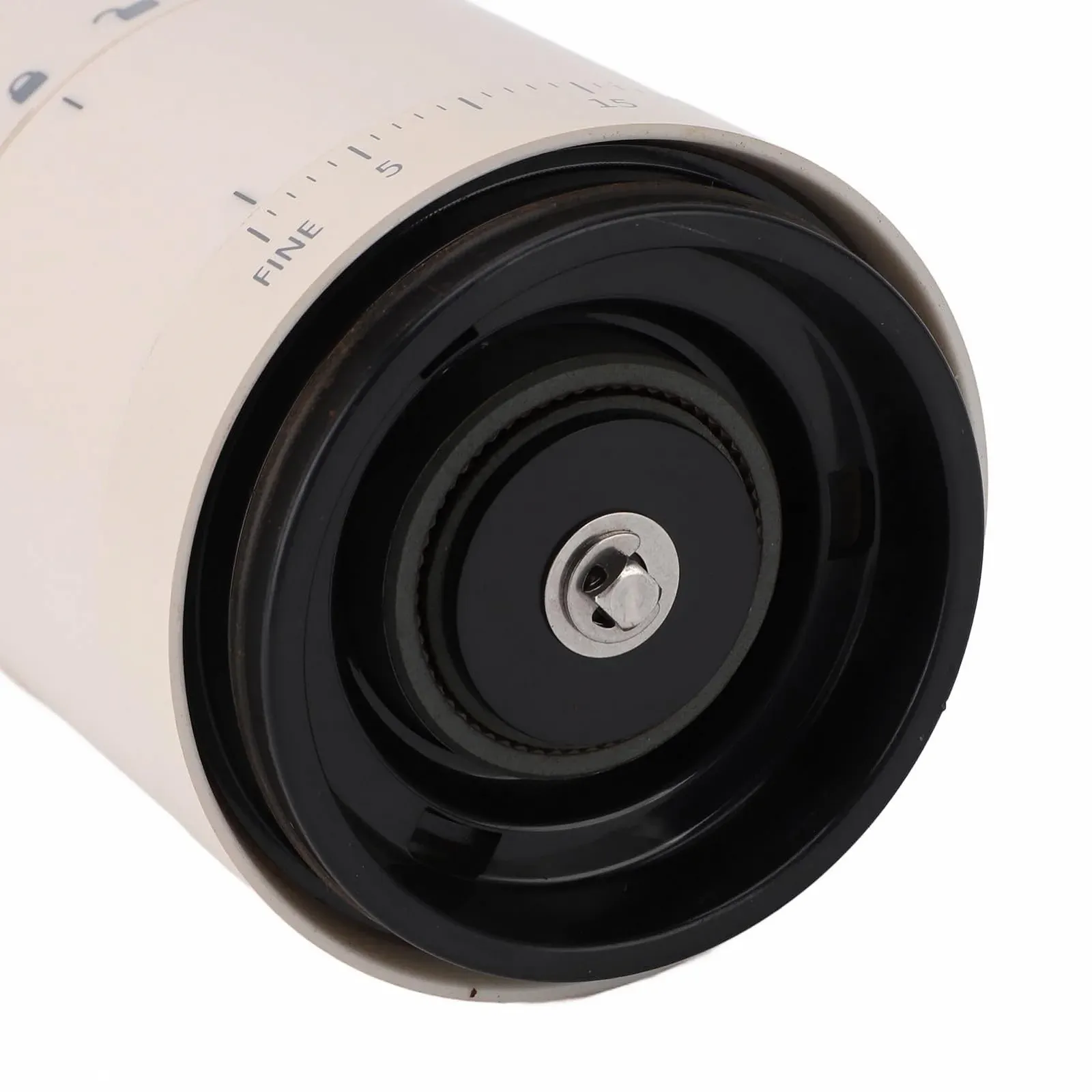 Електрична кавомолка, акумуляторна, 38 ступенів помелу, USB, ABS і SUS матеріали, Портативна для дому, офісу, фото №5