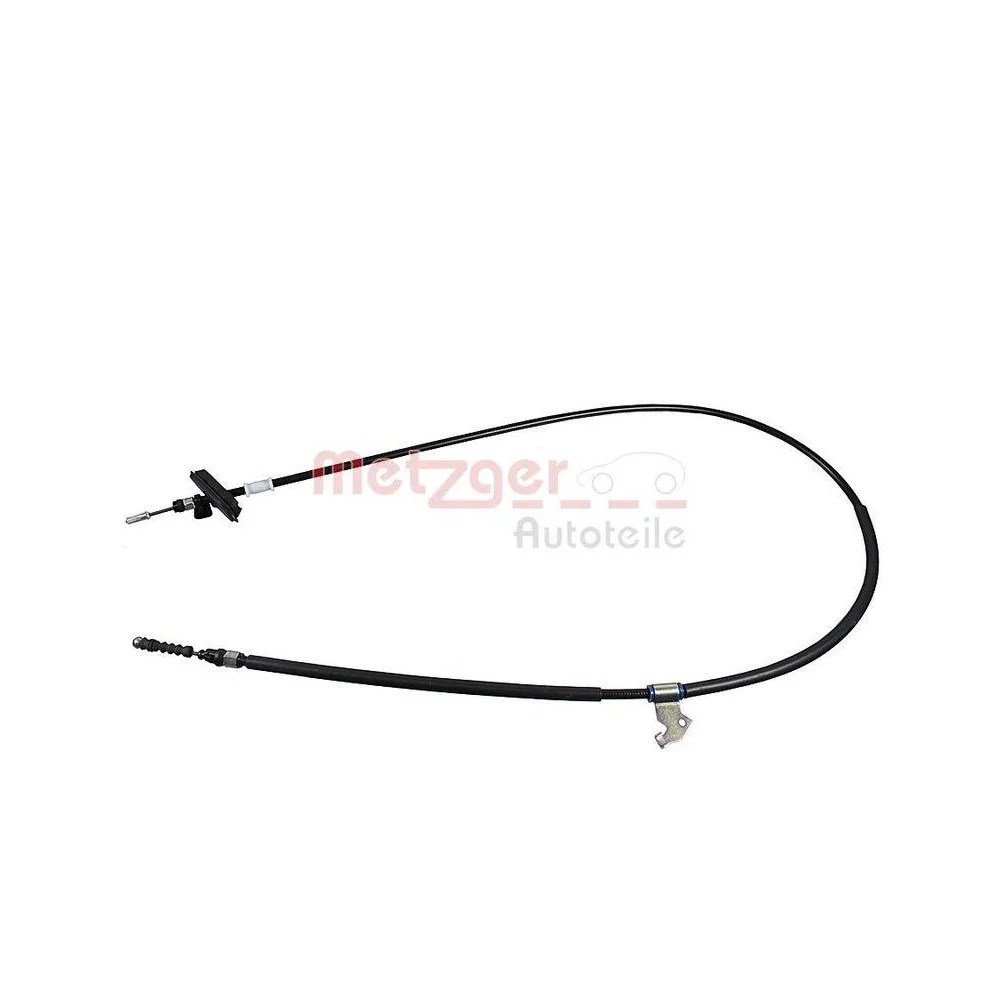 Трос стояночного тормоза METZGER 11.5829 задний правый, фото №1