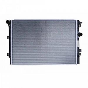 Радиатор охлаждения двигателя HELLA 8MK 366 302-451 для AUDI SEAT SKODA VW CUPRA synthetic.ua - Фото 1