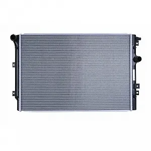 Радиатор охлаждения двигателя HELLA 8MK 366 302-451 для AUDI SEAT SKODA VW CUPRA synthetic.ua - Фото 1