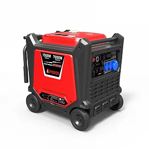 Инверторный бензин(4-х тактный) генератор A-iPower SC8000i 7,5 кВт дистанционный старт synthetic.ua - Фото 1