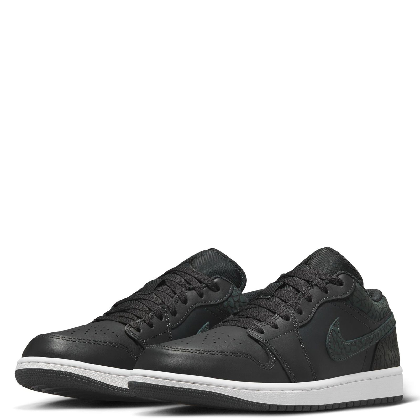Кросівки Jordan 1 Low SE Black Elephant 47, фото №4