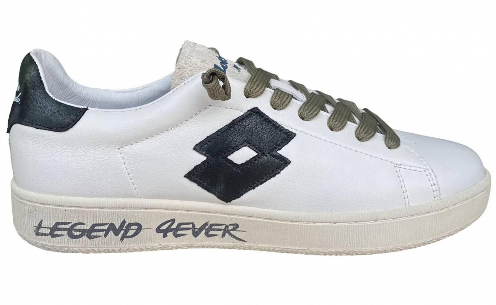 Кросівки Lotto Legend 220320 Чоловічі Шкіряні Білі, фото №1